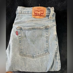 Levi’s Original 501’s